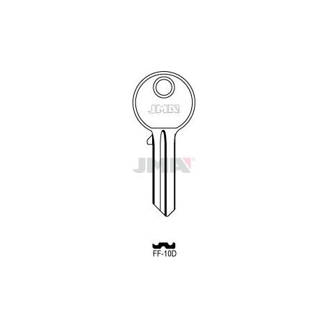 JMA llave puerta jma ff-10d (caja 50) , DETALLES
Referencia                  FF-10D                                
Fabricante                   FF