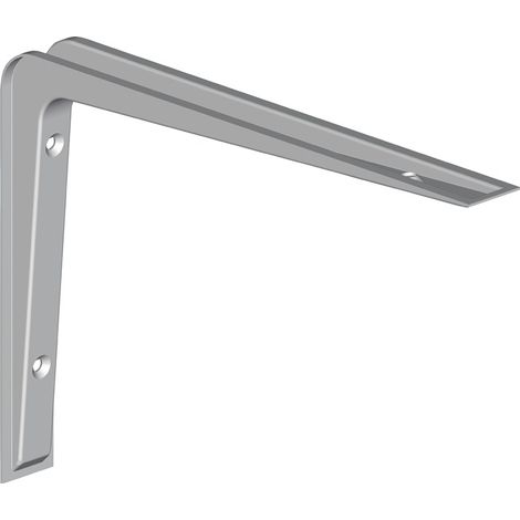 ALFER ALUMINIUM 10908-00005 Anschraubwinkel Länge 120 mm Höhe 170 mm Stahlblech (1/2)