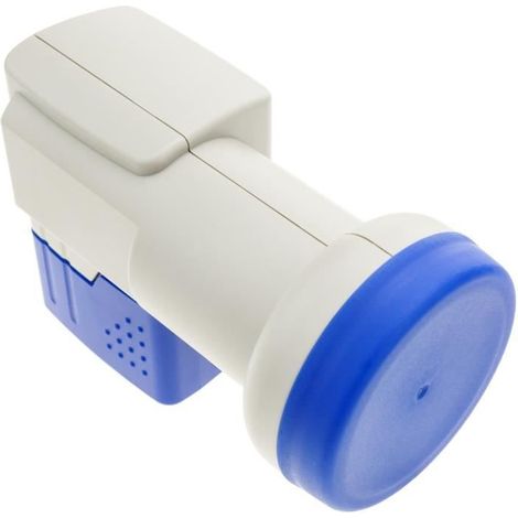 Convertisseur double LNB pour systèmes de réception de télévision par satellite de 57 mm (1/4)