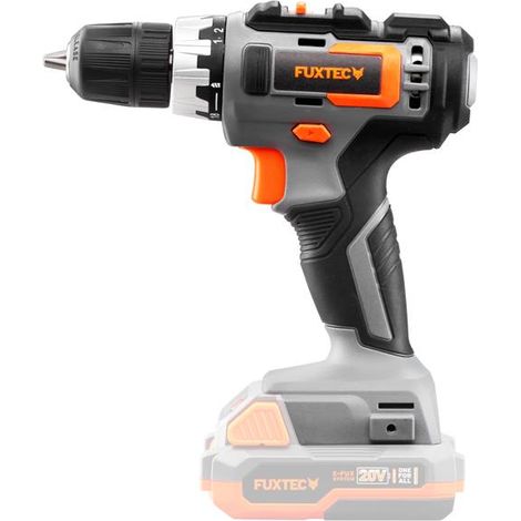Trapano avvitatore a batteria 20V FX-E1BS20 FUXTEC-SOLO senza batteria