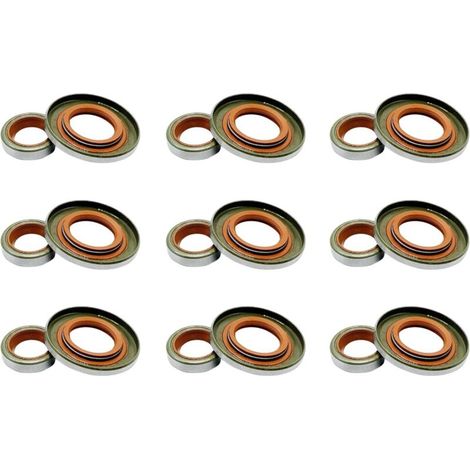 C·T·S Lot de 9 joints d'huile compatibles avec Sti hl 064 MS640 066 remplace 9640-003-1355 9640-003-1850 (1/5)