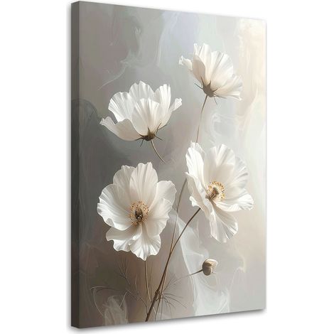 Impresión de Imagen Flores blancas (botánica naturaleza) 20x30 (1/5)