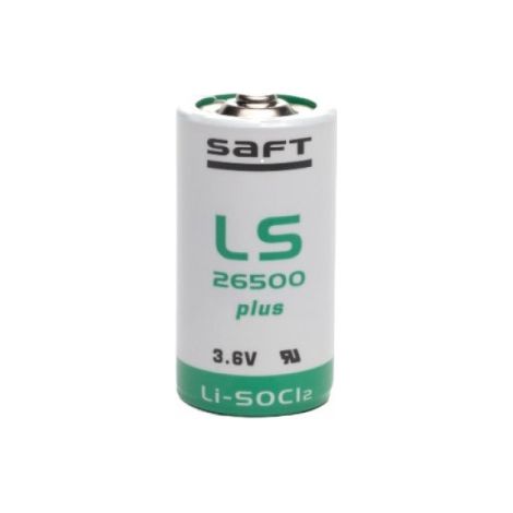 Pile Lithium Saft 3.6V 8.5Ah LS26500 plus