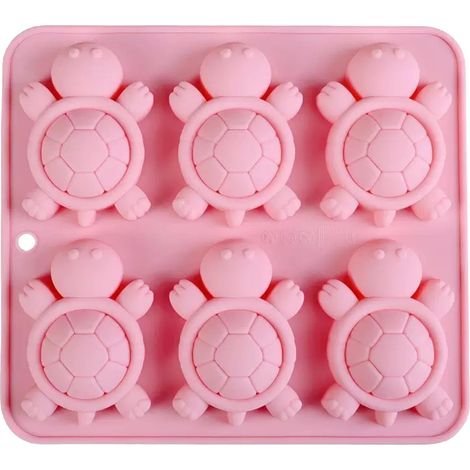 À Glaçons Silicone Congélateur Sûr Forme Tortue (1/5)