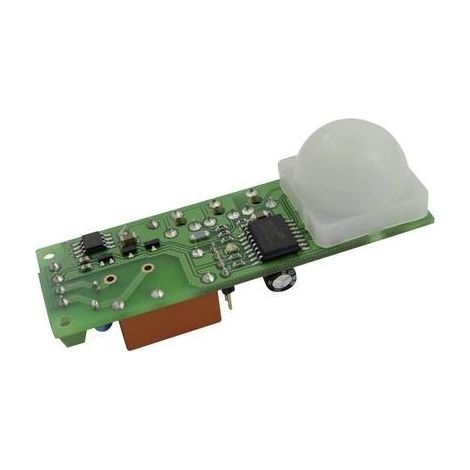 B + B Thermo-Technik Modulo sensore di movimento PIR PIR-ASIC-FRES 12 V/DC 11 - 15 V/DC (L x L x A) 78 x 26 x 32 mm 1 p (1/2)