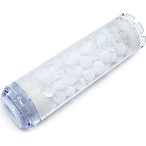 Naturewater Cartuccia Siliphos 790 g, Filtro per lavastoviglie e lavatrici per addolcimento acqua