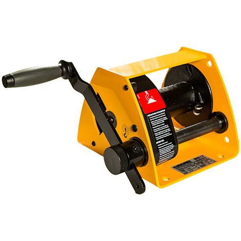 Argano manuale a ingranaggi - Carico max 300 kg - GR300