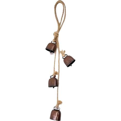 Accessoires pour carillon éolien, grelot suspendu, ficelle, pendentif clochette de sapin de Noël, collier à faire soi-même, grelot (1/5)