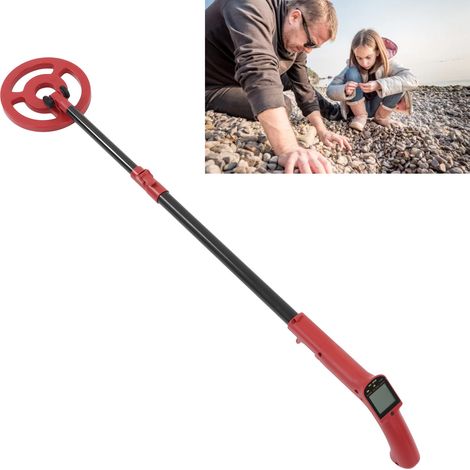 Détecteur de métaux MD3006 pour enfants, détecteur de métaux rouge (1/5)