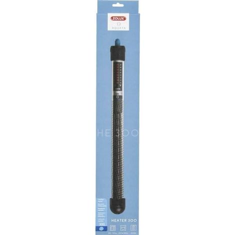 Chauffage - Zolux - Pour aquarium - Température réglable jusqu'a 34°C - 300W