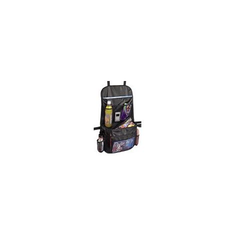 Organiseur voiture - Hama - Noir - Poche isotherme - Nylon - (L)350 x (P)80 x (H)600 mm (1/5)