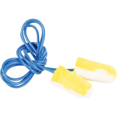Tappi auricolari Bilsom 304L (con cordoncino) confezione da 100 pezzi HOWARD LEIGHT BY HONEYWELL 1000106 (1/3)