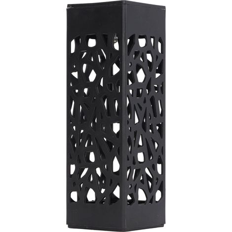 Lampe solaire décorative de jardin étanche, à économie d'énergie et à motif ajouré, lumière chaude. Éclairage paysager. Motif ajouré, lumière chaude. (1/5)