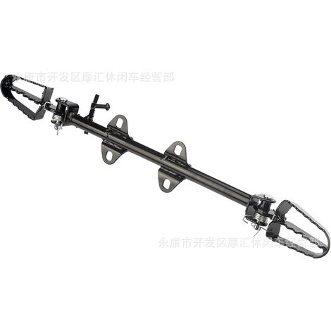 Accessoires pour motos tout-terrain 50-110 cm³, petites motos hautes performances CRF50 XR50, repose-pieds en fer pour barres transversales. (1/4)