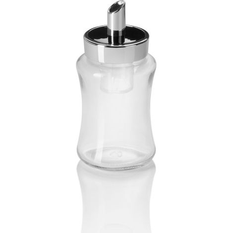 Sucrier 220 ml Ø 7,5 cm plastique verre - Was Germany (1/2)