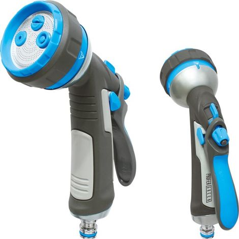 PISTOLA IRRIGAZIONE METALLO MULTIFUNZIONE