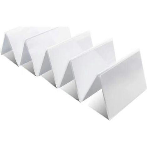 20 cartes de contrôle d'accès RFID, 13,56 MHz, 1K vierges blanches, cartes de contrôle d'accès de sécurité sans contact. (1/3)