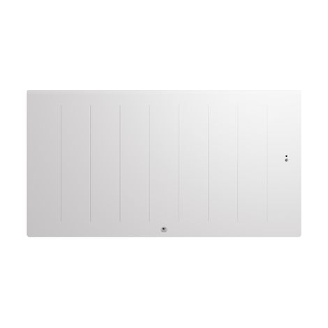 Radiateur à chaleur douce connecté horizontal 2000W blanc KENYA 5 - THERMOR - 414732 (1/5)