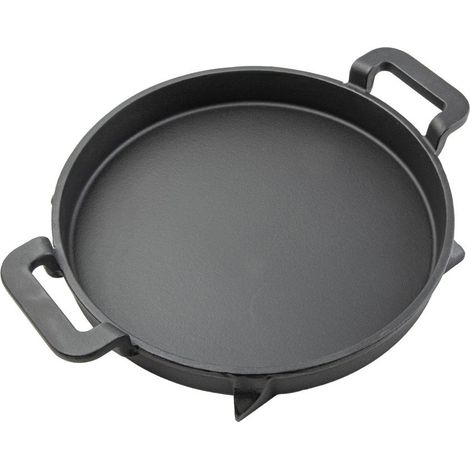 Primaster Grillpfanne aus Gusseisen Ø 30 cm
