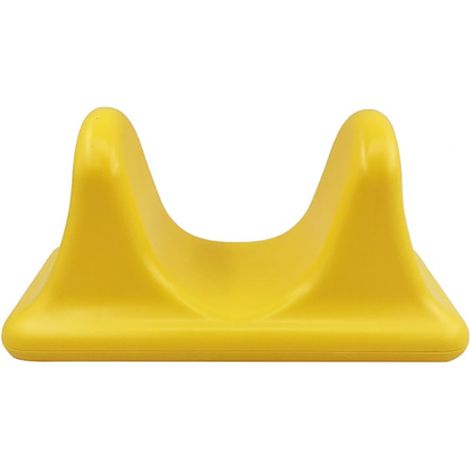 Outil de massage des tissus profonds et de relâchement du psoas, compatible avec le psoas, le dos et les fléchisseurs de la hanche, jaune (1/5)