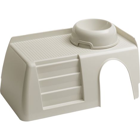 Ferplast PUB 3253 Casetta in plastica per gabbia Cavie 15. Variante PUB 3253 - Misure: 42 x 25 x h 16.5 cm - (1/3)