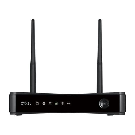 Zyxel LTE3301-PLUS router wireless Gigabit Ethernet Dual-band (2.4 GHz/5 GHz) 4G Nero