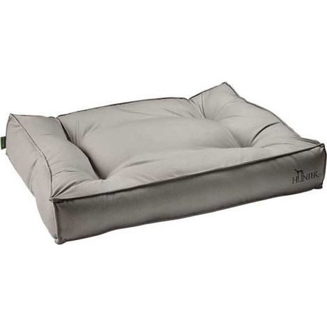 Cama para Perro Hunter Lancaster Gris 100 x 70 cm (1/3)