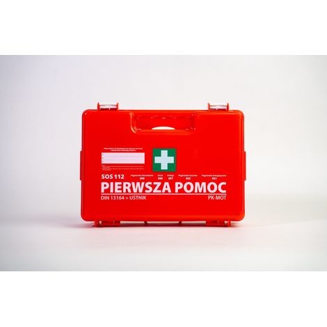Kit di pronto soccorso portatile con gancio a parete K13+a (1/4)