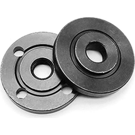 Accessoire de serrage pour meuleuse d'angle, peut être installé avec des disques de meulage d'ouverture de 20 mm et 22 mm, utilisé pour convertir la meuleuse d'angle de 100 mm à 125 mm