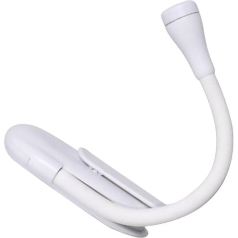 VANZACK Lampe de Lecture LED à Pince Compacte Rechargeable Usb, (1/5)