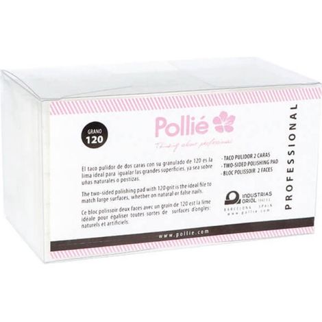 SCATOLA 50 MINI BLOCCO A 2 LATI 120/120 BIANCO