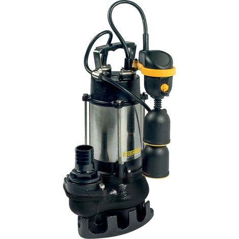 EUROMATIC SVS 350 ST Elettropompa Acque sporche Fogna GALLEGGIANTE VERTICALE