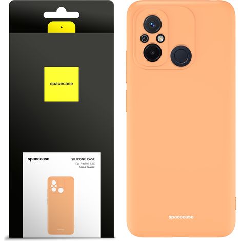 Schutzhülle, robuste und stabile Silikonhülle, matte Oberfläche für Redmi 12C (1/5)