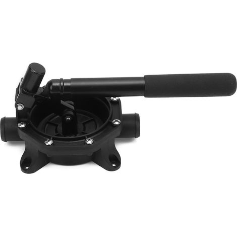 Handpumpe für Bootsbilgen mit Membran, selbstansaugend, 2724 l/h / 720 gph, 2-Positionen-Aluminiumgriff für 33-mm-Schlauchdurchmesser (1/5)