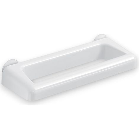Portasalviette in resina termoplastica per bagno - 30 cm (1/4)