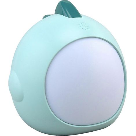 Veilleuse Dessin animé Dinosaur Forme Adjus – étanche éclairage LED – pour Extérieur – Vert (1/5)