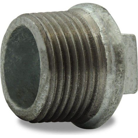 Bouchon mâle fonte galva - 290-1502900001200 - Codital