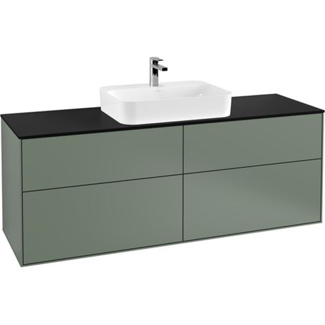 Villeroy & Boch Finion Waschtischunterschrank, 4 Auszüge, (1/5)
