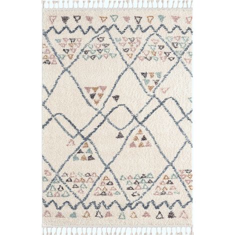Tapis tissé Intérieur Delya Berbère - 120 x 170 cm (1/4)