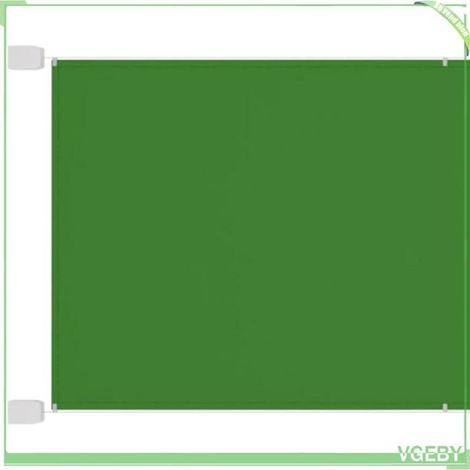 Auvent vertical - FAFEICY - 148313 - Vert clair - 140 x 420 cm - Tissu Oxford résistant eau & UV (1/5)