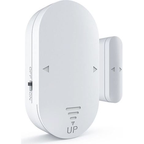 Alarme réfrigérateur et congélateur – Alerte porte ouverte – 4 modes sonores jusqu'à 110 dB – Dimensions 6.5 x 3.4 x 1.65 cm (1/5)