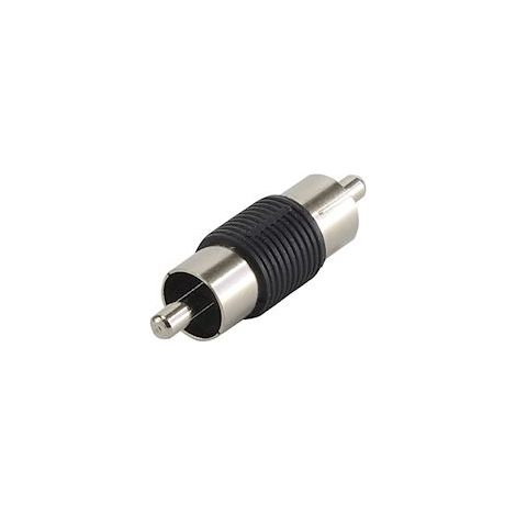 Adaptateur 1 RCA M / 1 RCA M (721755)