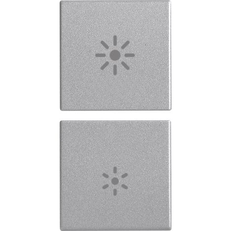 VIMAR - 20751.3.N Due mezzi tasti 1M dimmer Next