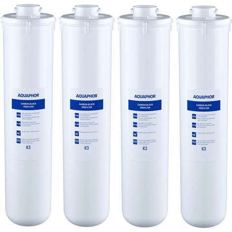 Cartucce filtranti Aquaphor K3, 4 pezzi. (1/5)