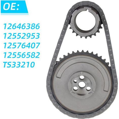 A set of camshaft gear kits (models 12646386, 12552953, 12626407) is suitable for Buick vehicles. (1/5)