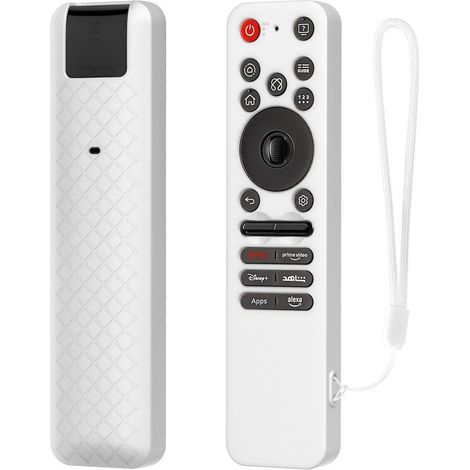 Adecuado para el control remoto del televisor LG MR25GA: funda protectora de silicona compacta, ligera, resistente a golpes (1/4)