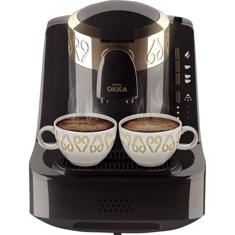 Arzum Okka OK001 cafetera negra 0,95 litros 710 W