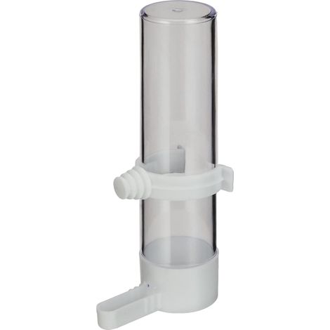 Nobby 34112 Dispenser di Acqua e Cibo, 125 ML, Bianco (1/4)