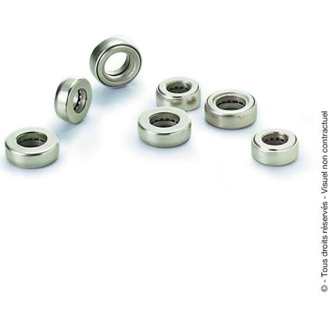 Butée à billes pour paumelle à souder acier zingué 11,2 x 20 x 7 mm - TORBEL INDUSTRIE