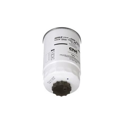 47367180 CAJA DEL FILTRO DE COMBUSTIBLE, NEW HOLLAND CNH ORIGINAL